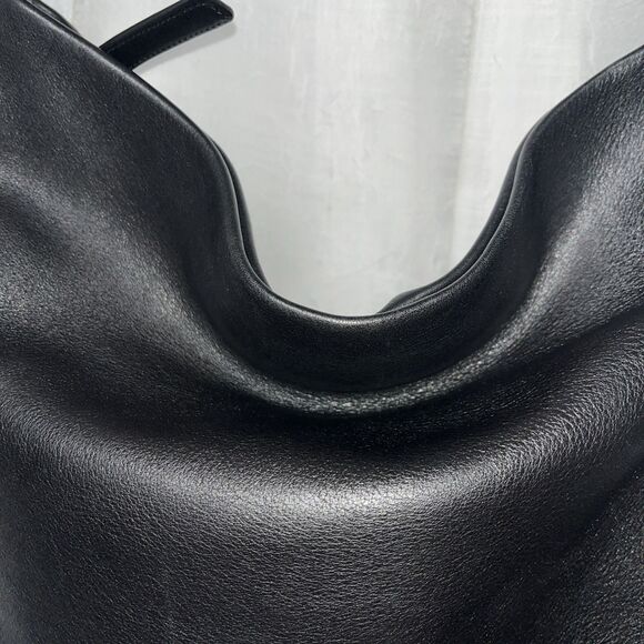 Coach 9151 Legacy Vintage Bucket Shoulder Hobo Bag Black Leather - Picture 4 of 11